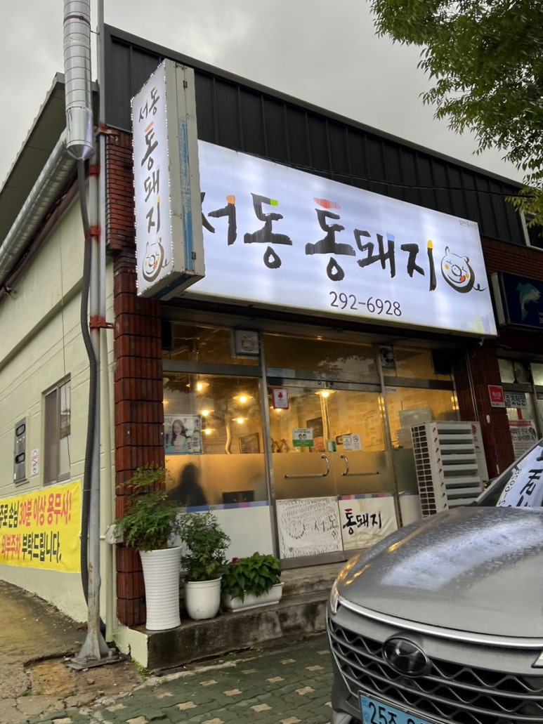 서동통돼지 이미지