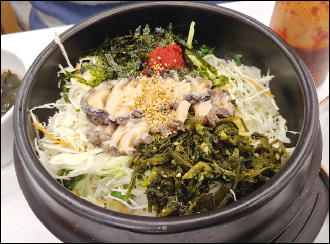 바람꽃해녀마을속초본점 이미지