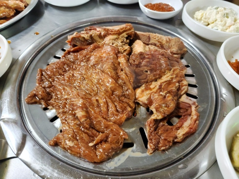 용산숯불갈비 이미지