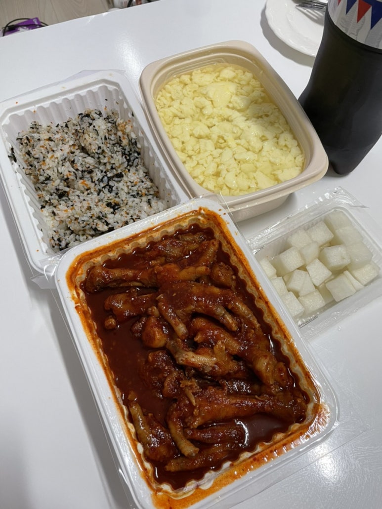 수신닭발용인둔전점 이미지