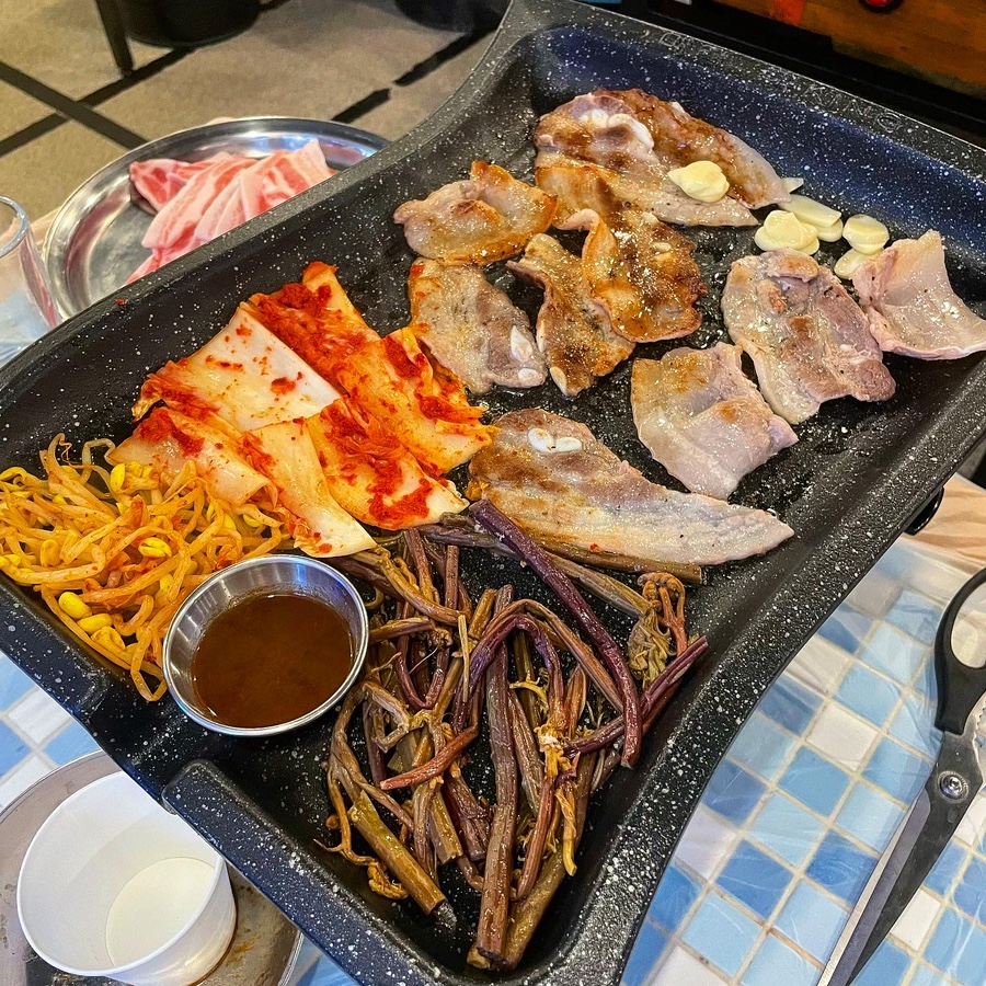 임창정파절이세겹살 이미지