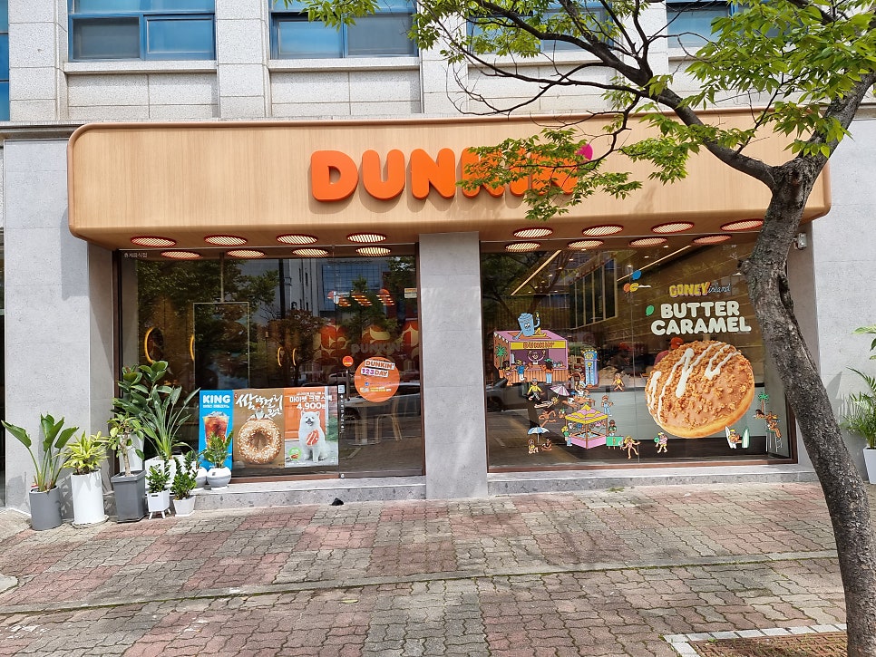 던킨도넛츠강릉 이미지