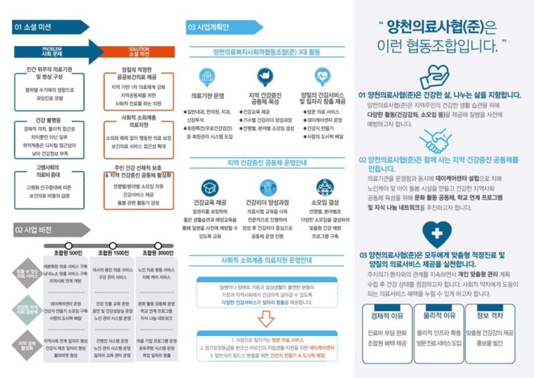 건강한의료복지사회적협동조합 이미지