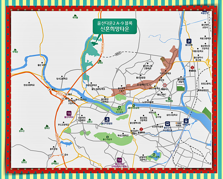 범서IC(포항) 이미지