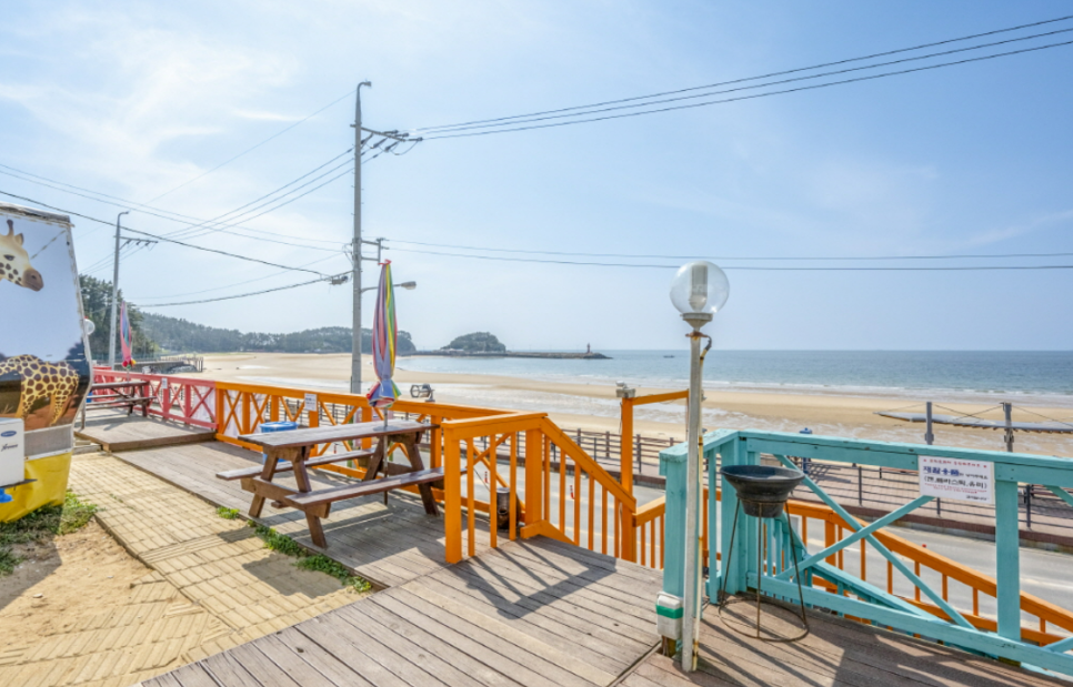 만리포미소카라반캠핑장 이미지