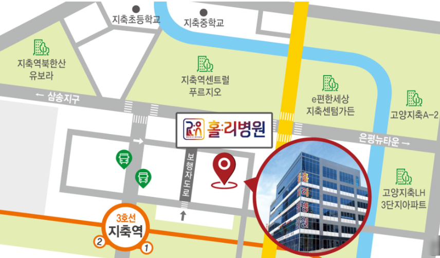 홀리병원 이미지