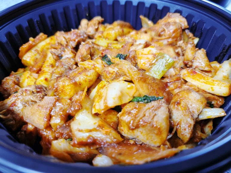 뚱스닭갈비 이미지