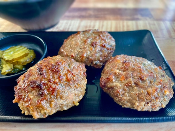 반달떡갈비 이미지