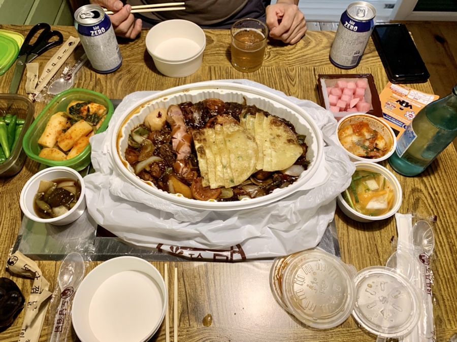 도담찜닭장승포점 이미지