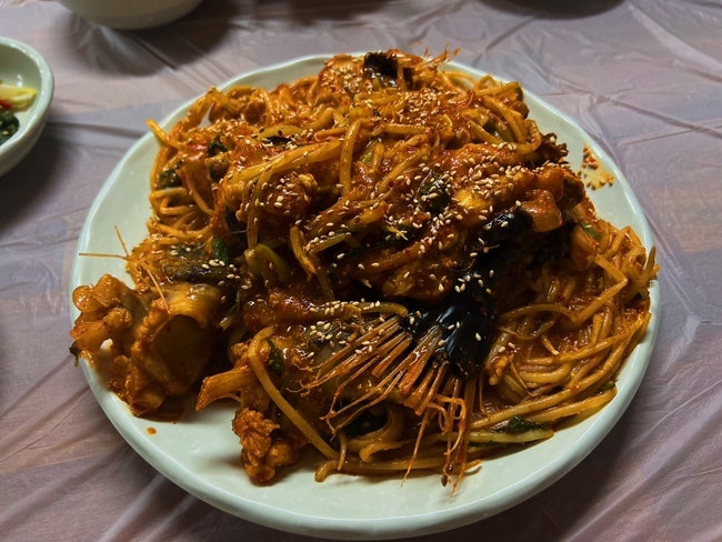 본동아구찜 이미지