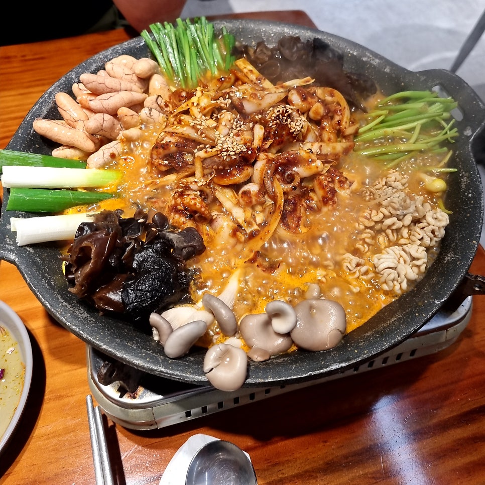 웍105직화쭈꾸미 이미지