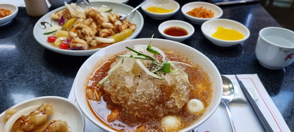육고기떡갈비냉면 이미지
