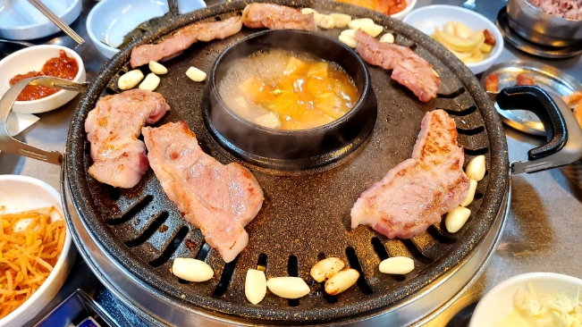 삼성생고기굼터 이미지