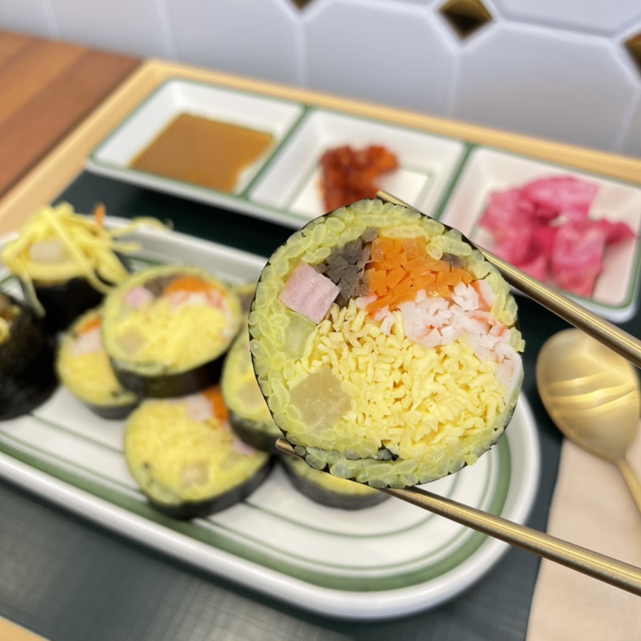 정성김밥 이미지