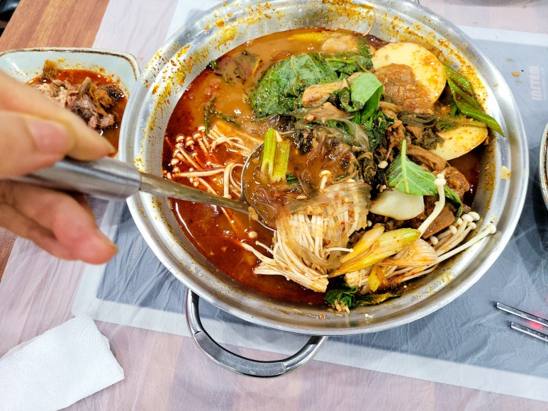 일품감자탕 이미지