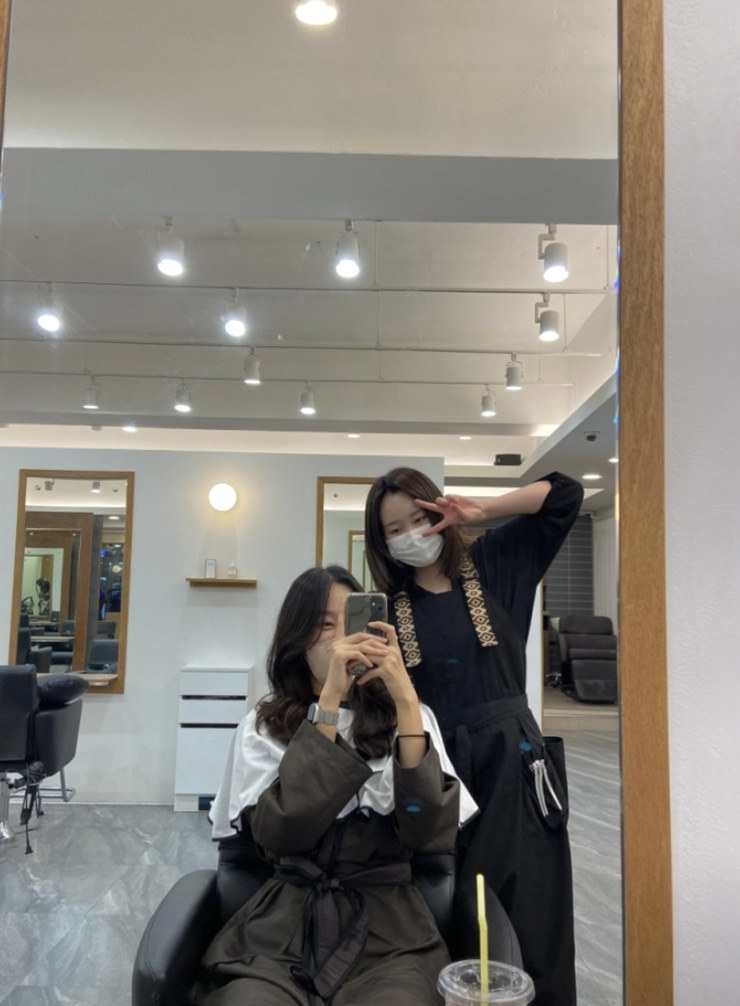 은송헤어 이미지
