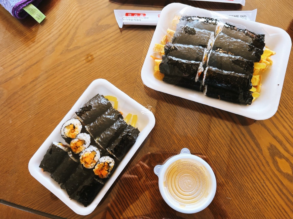 땡큐꼬마김밥 이미지