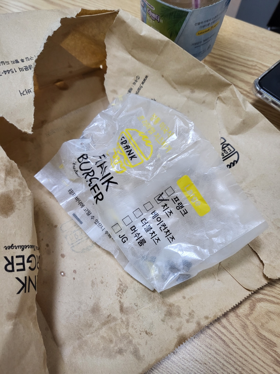 프랭크버거용인역북점 이미지
