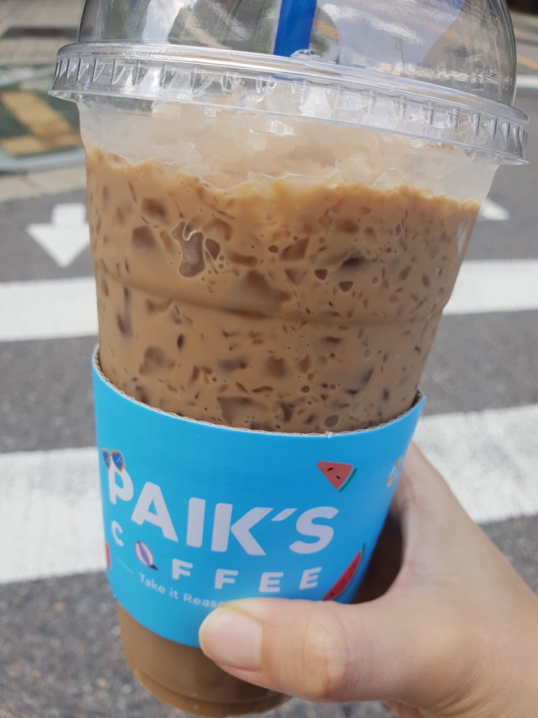빽다방 마포경찰서점 이미지