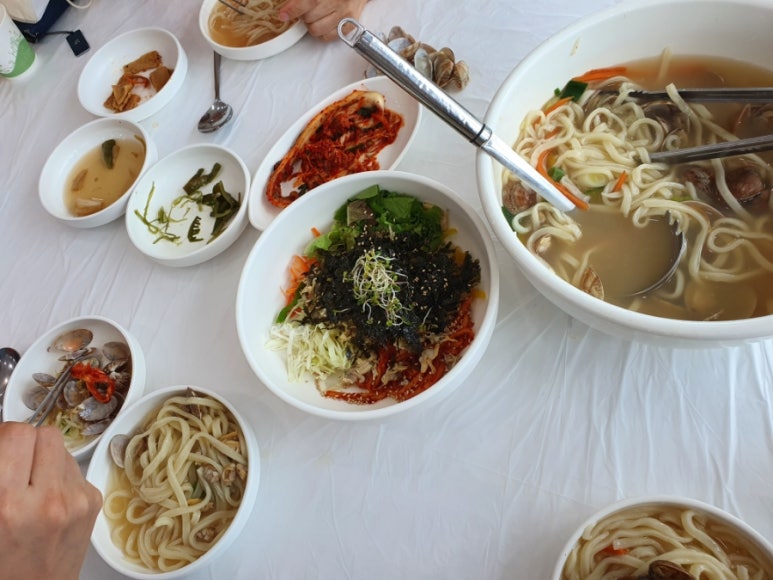 향토바지락죽 이미지