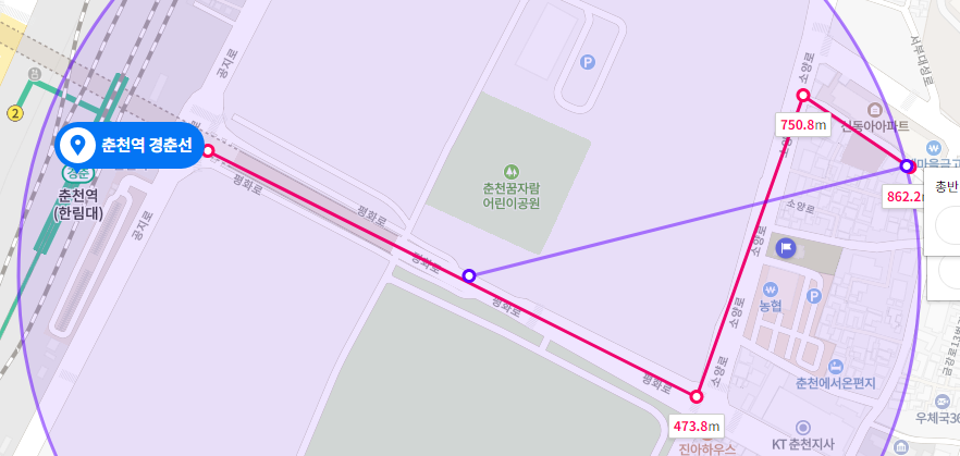 휴춘천역 이미지