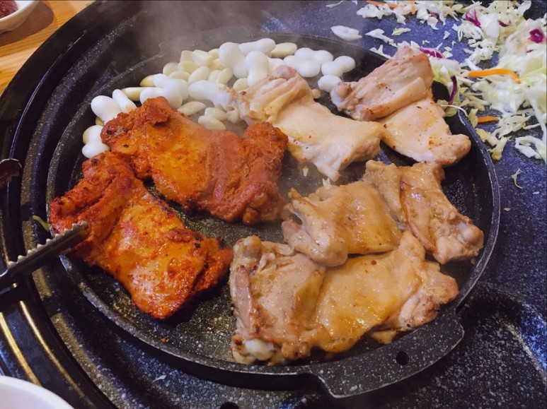화덕닭갈비 이미지