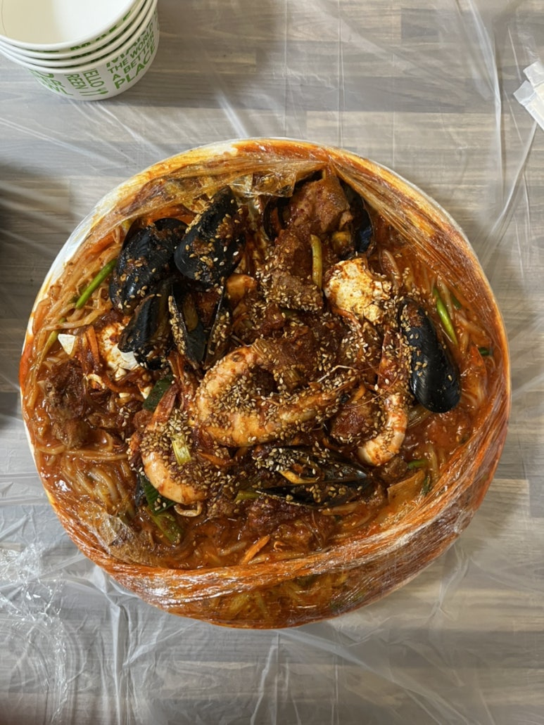 바다아구찜 이미지