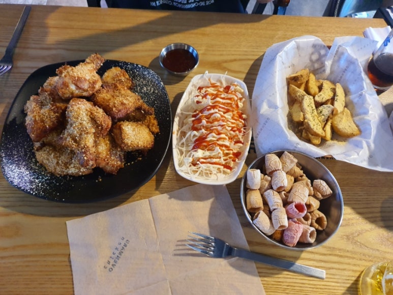 아메리칸피자수완신가점 이미지