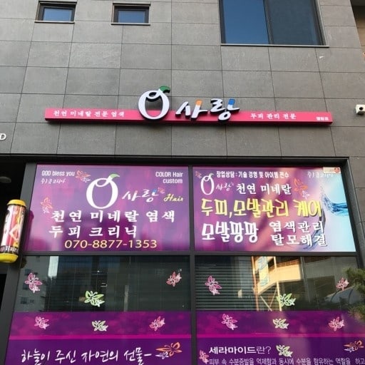 큐사랑헤어 이미지