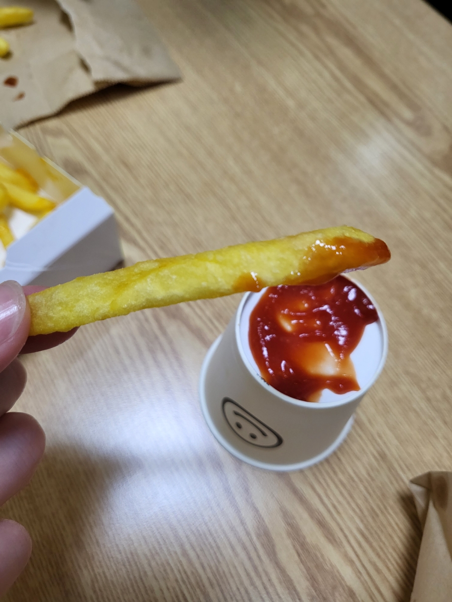 프랭크버거용인역북점 이미지