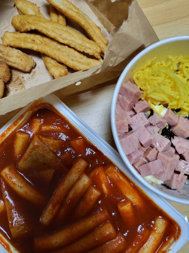 신전떡볶이외도점 이미지