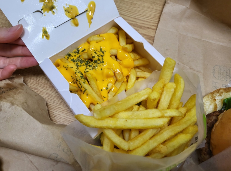 프랭크버거용인역북점 이미지