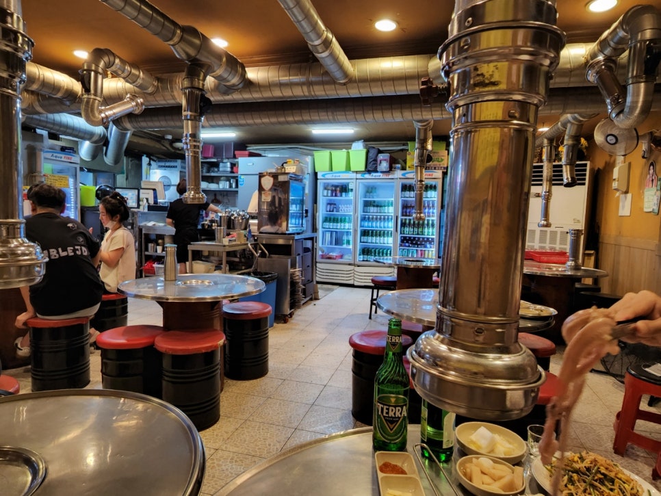 천호숯불꼼장어 이미지