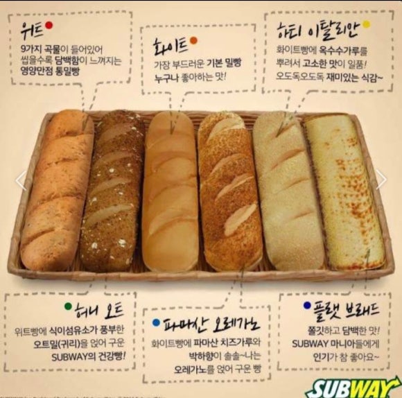 써브웨이남양주 이미지