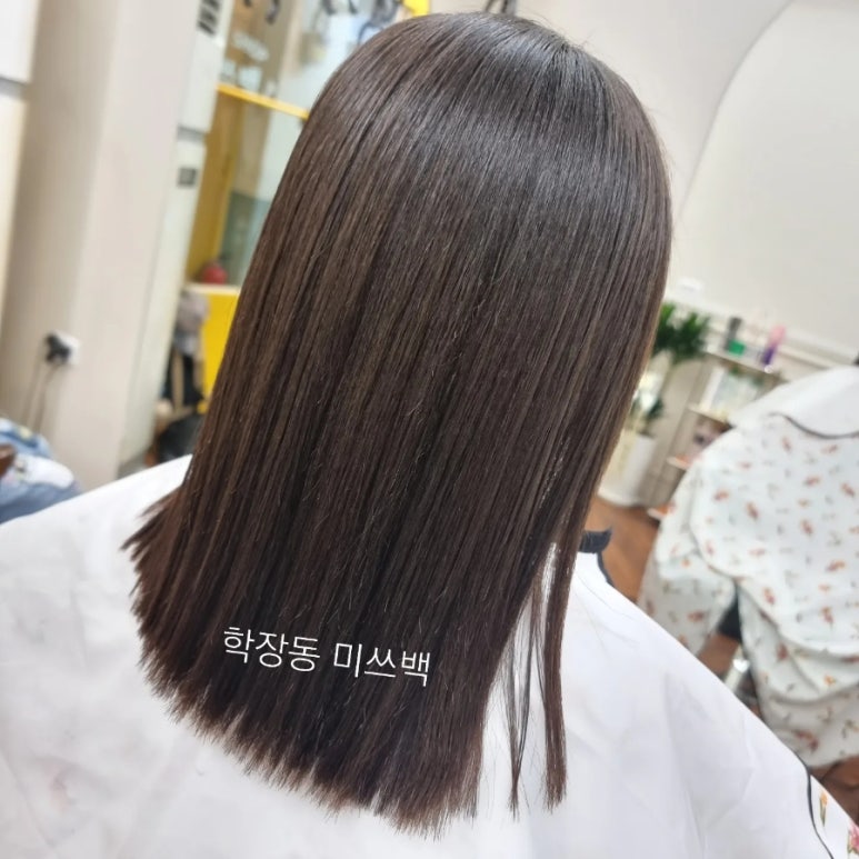 미쓰 백 헤어 이미지