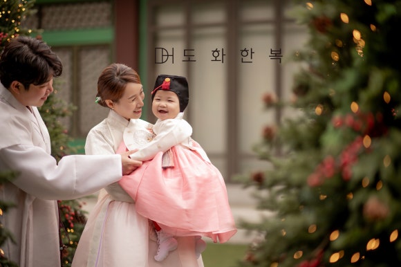 도화한복 이미지