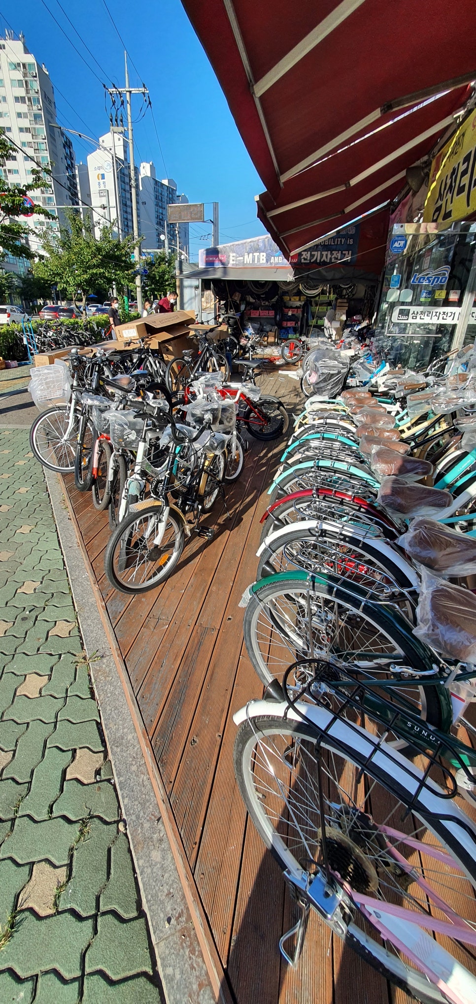 삼천리자전거소래 이미지