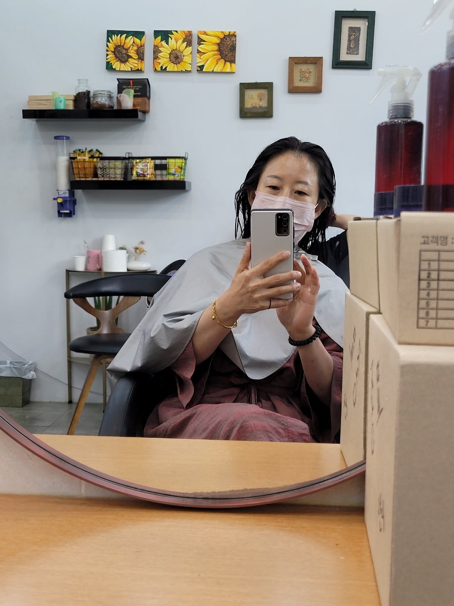 주은진헤어 이미지