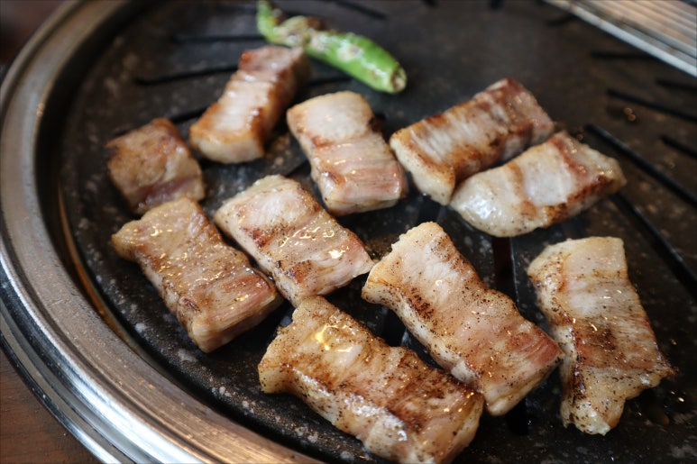 삼겹살묵자 이미지