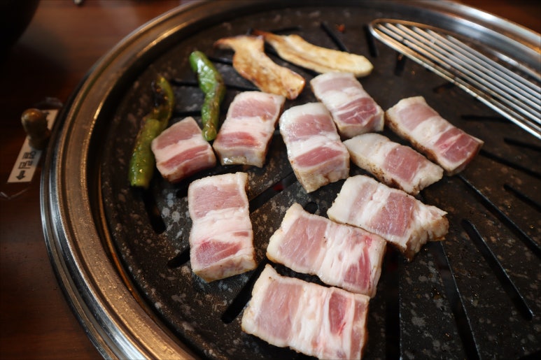 삼겹살묵자 이미지