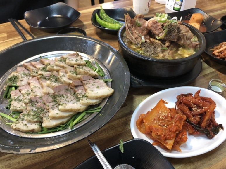 백암왕순대왕뼈감자탕 이미지