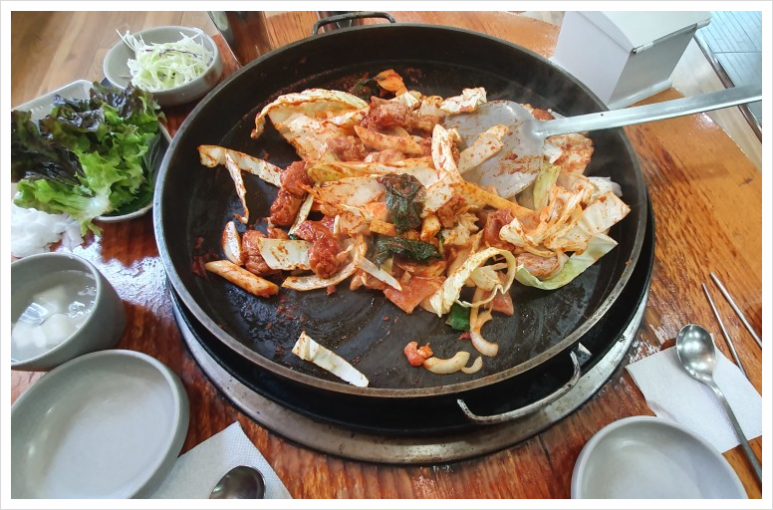 비와별닭갈비 이미지
