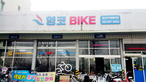 영코바이크 이미지