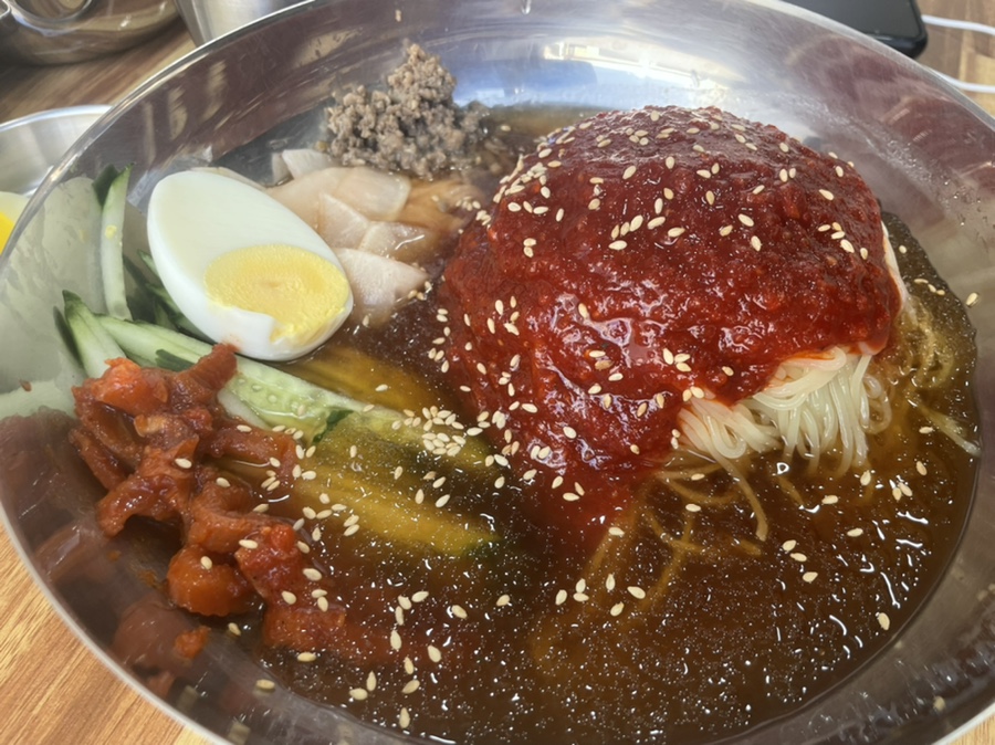 유니밀면 이미지