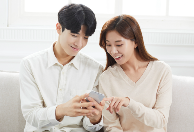 지구폰 이미지