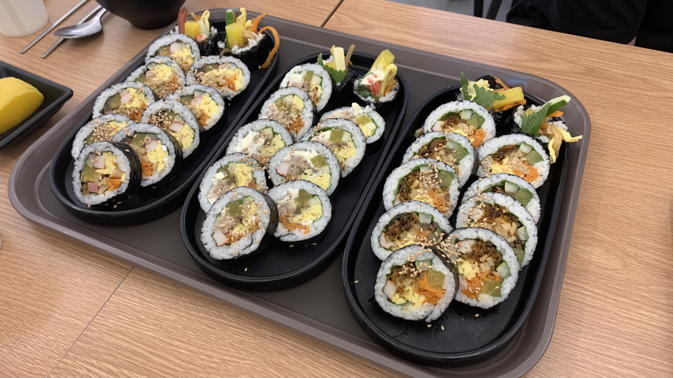 롤롤김밥 이미지