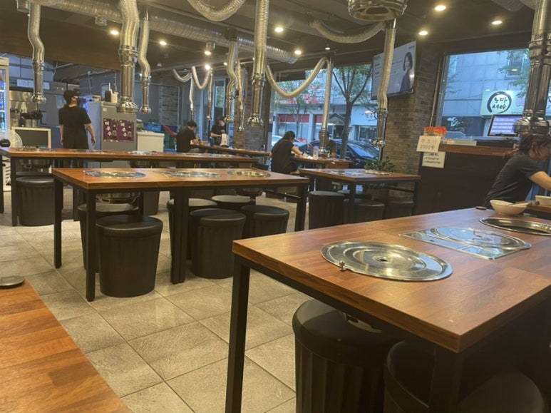 참숯골 닭갈비 하복대본점 이미지