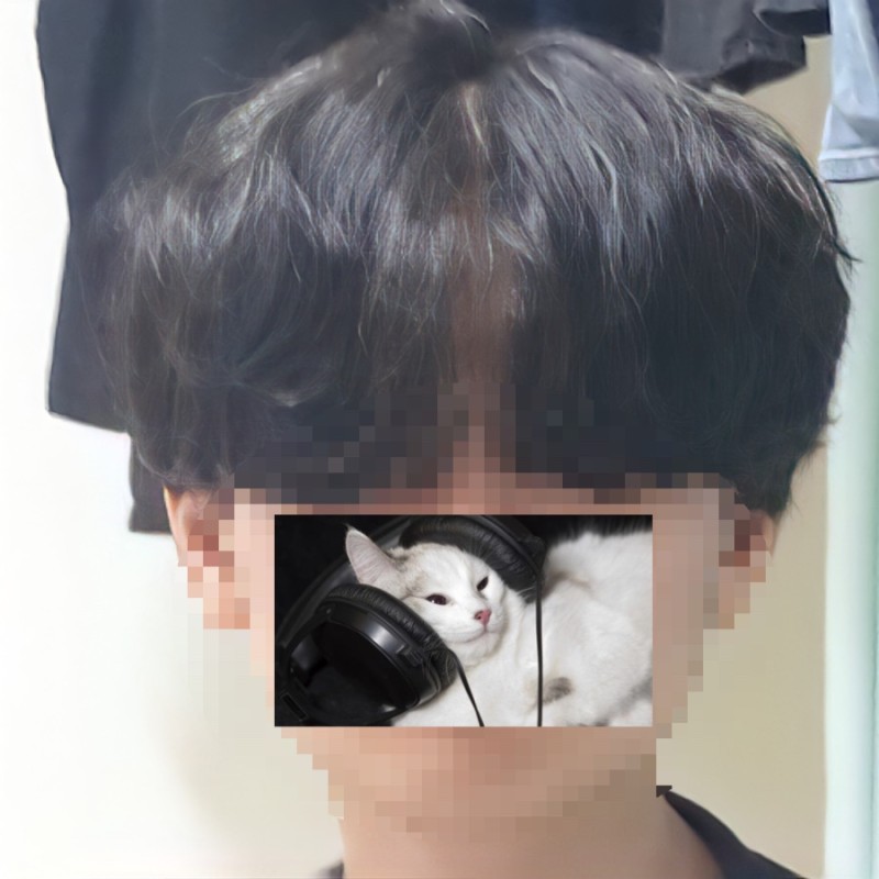 류헤어 이미지