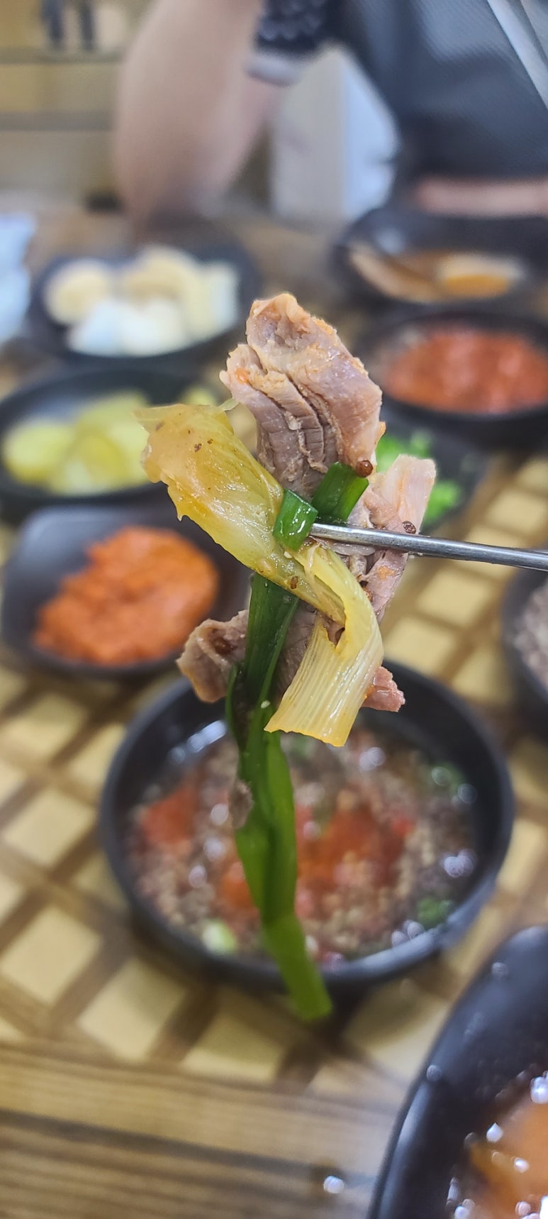 진미영양탕흑염소 이미지