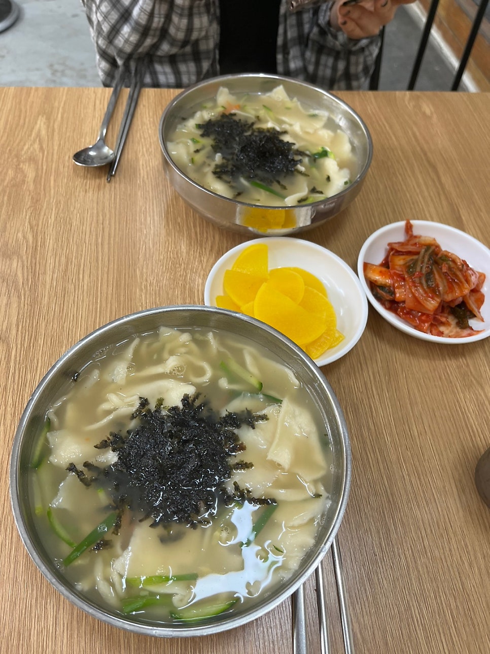 정가네수제비칼국수 이미지